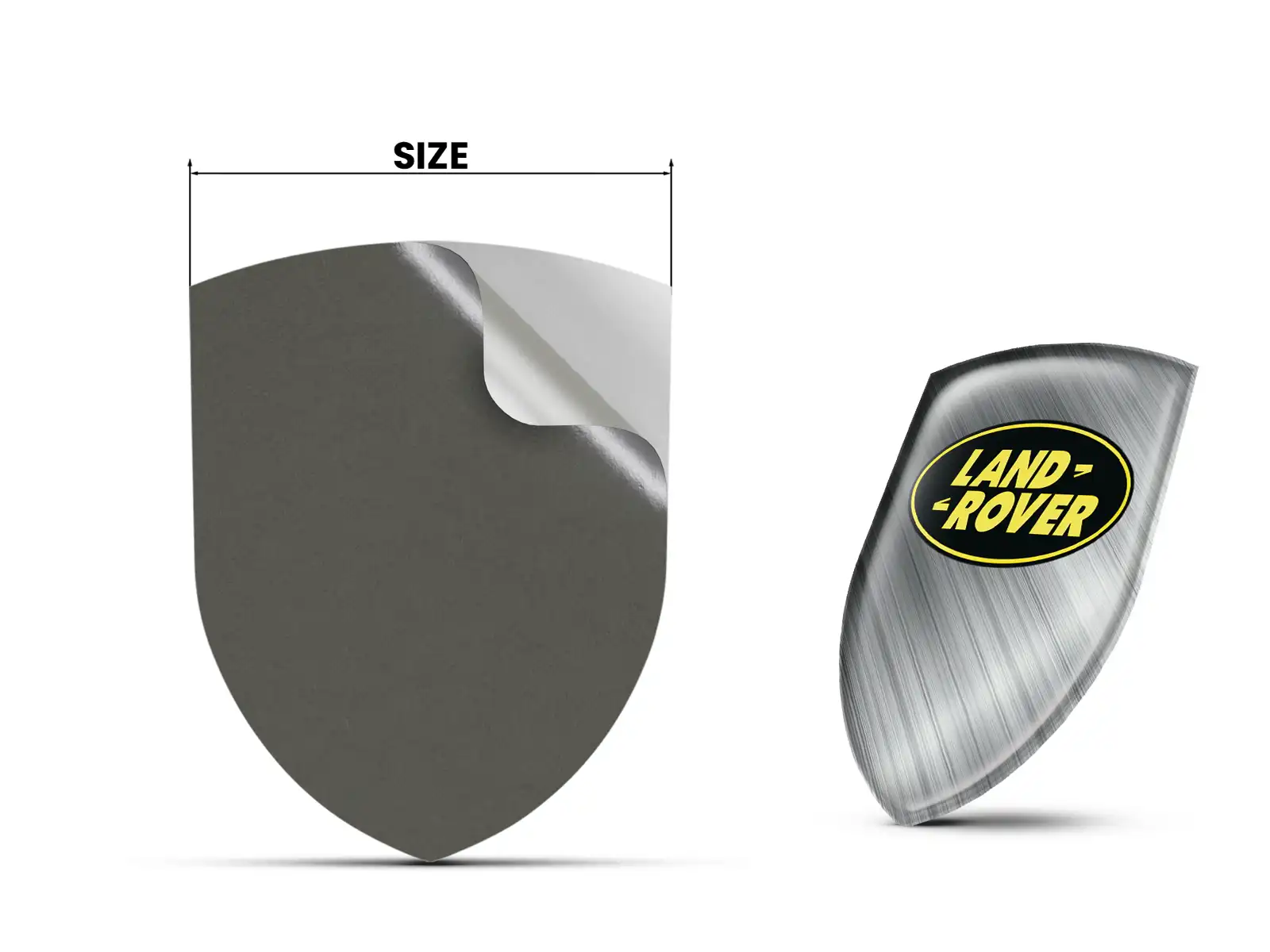 Land Rover Adesivi Logo Auto Max Durevoli Chic Max Design